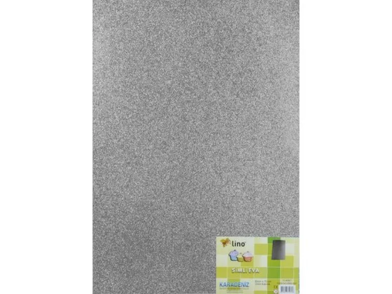 LINO EVA 50x70 SİMLİ GÜMÜŞ 10 LU RBE-517 LINO EVA 50x70 SİMLİ GÜMÜŞ 10 LU RBE-517
