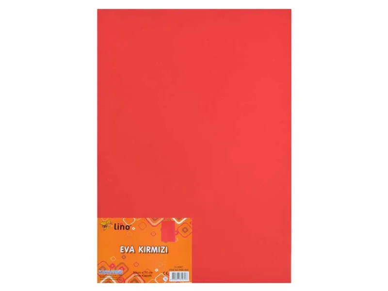 LINO EVA 50x70 KIRMIZI 10 LU RBE-508 LINO EVA 50x70 KIRMIZI 10 LU RBE-508