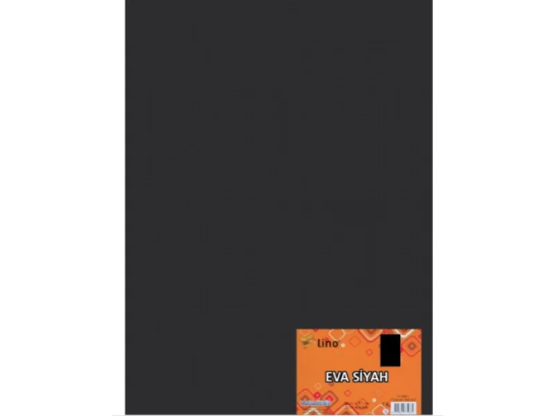 LINO EVA 50x70 SİYAH 10 LU RBE-515 LINO EVA 50x70 SİYAH 10 LU RBE-515