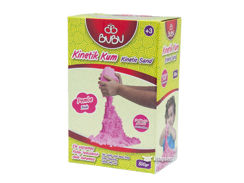BU-BU PEMBE KİNETİK KUM 500 Gr. KU0005 BU-BU PEMBE KİNETİK KUM 500 Gr. KU0005