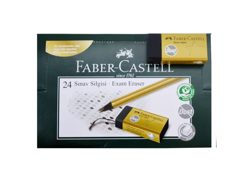 FABER BLACK EDİTİON SINAV SİLGİSİ 24 LÜ 187241 FABER BLACK EDİTİON SINAV SİLGİSİ 24 LÜ 187241