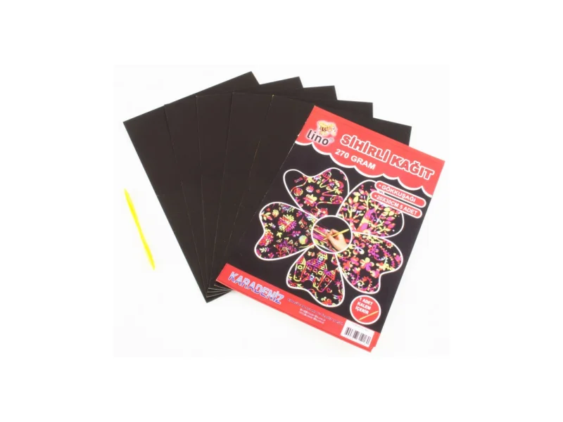 LINO 2740J SİHİRLİ KAĞIT 5 Lİ 270 GR 20x30 LINO 2740J SİHİRLİ KAĞIT 5 Lİ 270 GR 20x30