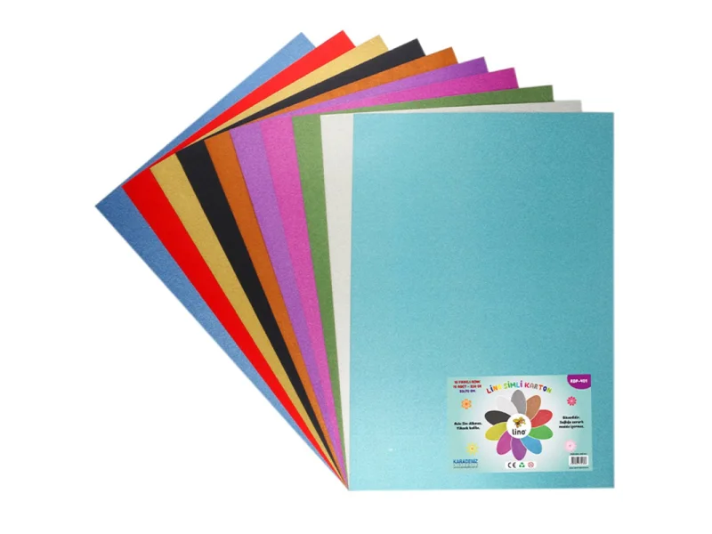 LINO SİMLİ KARTON KARIŞIK 10 LU 50x70 RBP-401 LINO SİMLİ KARTON KARIŞIK 10 LU 50x70 RBP-401