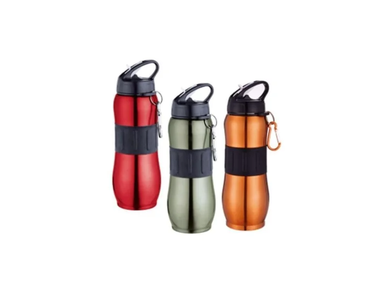 B&D MATARA ÇELİK SİLİKON KEMERLİ 4 RENK 830 ML.( YSY-047) B&D MATARA ÇELİK SİLİKON KEMERLİ 4 RENK 830 ML.( YSY-047)
