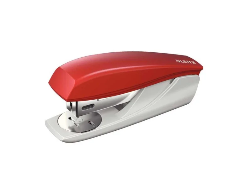 LEITZ 5501-25 KIRMIZI ZIMBA MAKİNASI 24/6 25 SYF LEITZ 5501-25 KIRMIZI ZIMBA MAKİNASI 24/6 25 SYF