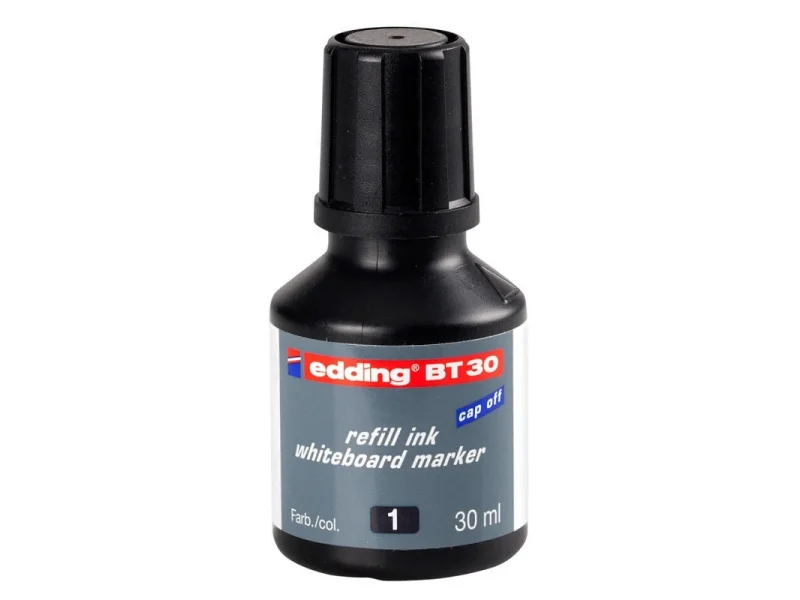 EDDİNG BT30 2 Lİ PK SİYAH TAHTA KALEMİ MÜREKKEBİ 2x30 ml
