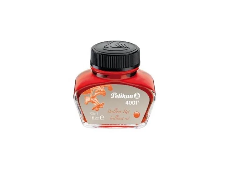 PELİKAN YAZI MÜREKKEBİ KIRMIZI 30ml (4001) 301036 PELİKAN YAZI MÜREKKEBİ KIRMIZI 30ml (4001) 301036