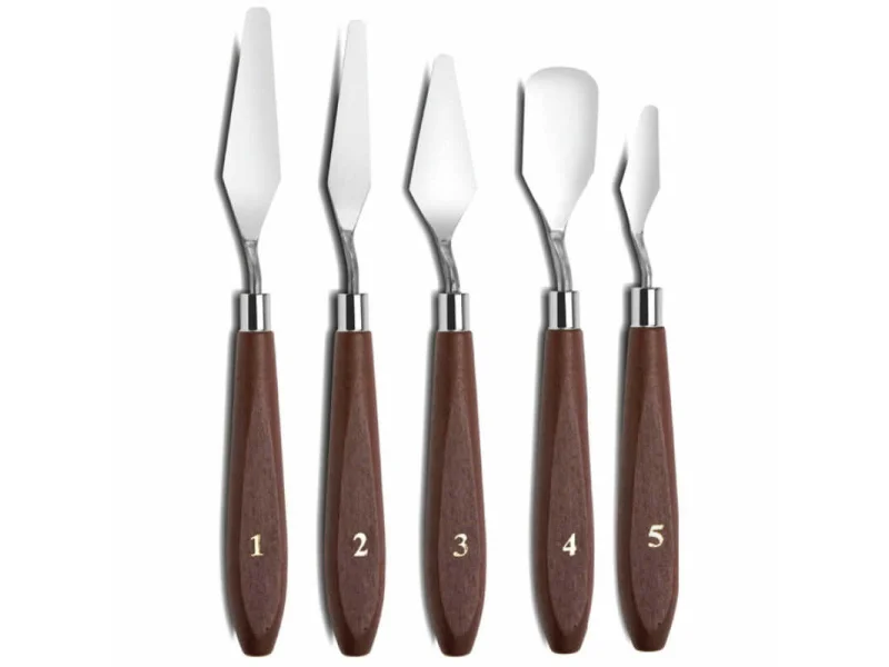 RICH 11246 5 LI METAL SPATUL SET 01342 RICH 11246 5 LI METAL SPATUL SET 01342