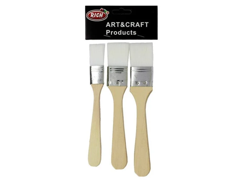 RICH 11228 EKO 3 LÜ SET FIRÇA BEYAZ KIL 01294 RICH 11228 EKO 3 LÜ SET FIRÇA BEYAZ KIL 01294
