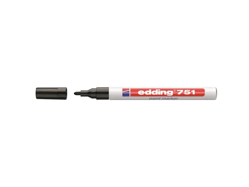 EDDİNG 751-01 SİYAH MARKER KALEMLERİ EDDİNG 751-01 SİYAH MARKER KALEMLERİ