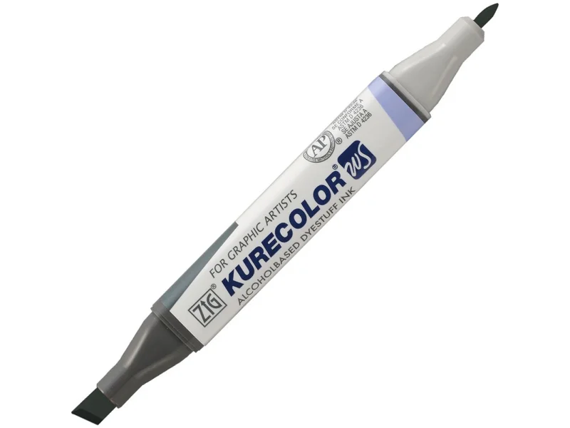 ZİG 847 SLATE GRAY KURECOLOR RÜTUŞ KALEMİ (ÇİFT UÇLU) KC-3000 ZİG 847 SLATE GRAY KURECOLOR RÜTUŞ KALEMİ (ÇİFT UÇLU) KC-3000