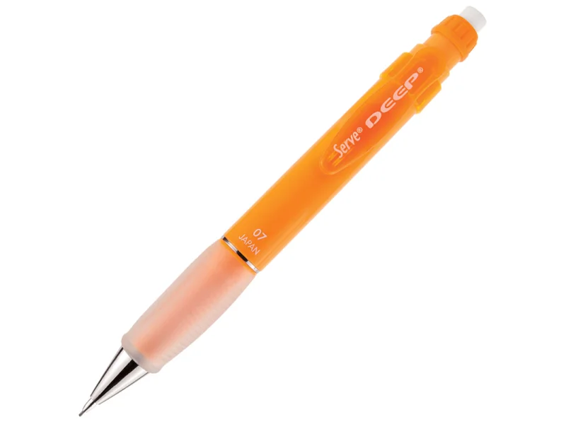 SERVE DEEP FOSFORLU TURUNCU VERSATİL KALEM 0.7 mm SERVE DEEP FOSFORLU TURUNCU VERSATİL KALEM 0.7 mm