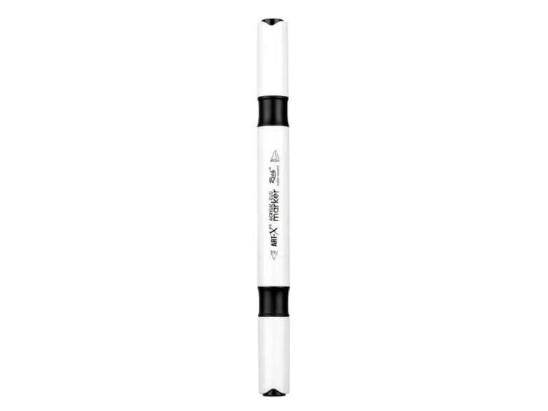 RICH ART-X AKRİLİK MARKER DUO ÇİFT UÇLU 10 RICH ART-X AKRİLİK MARKER DUO ÇİFT UÇLU 10
