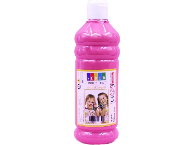SÜDOR PARMAK BOYASI PEMBE 500 ml 8009-06 SÜDOR PARMAK BOYASI PEMBE 500 ml 8009-06