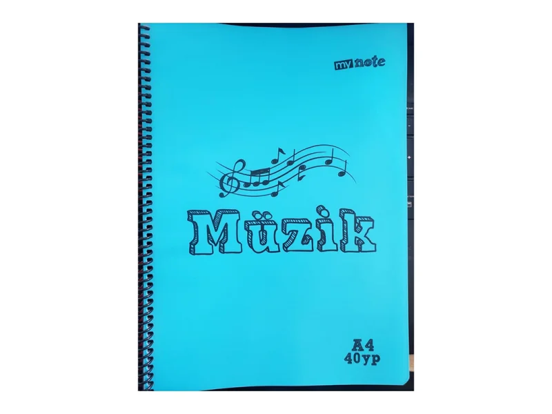 UMUR MYNOTE FLEX MÜZİK DEFTERİ A4 40 YP 30001949 MFXDE-MÜ-A440 UMUR MYNOTE FLEX MÜZİK DEFTERİ A4 40 YP 30001949 MFXDE-MÜ-A440