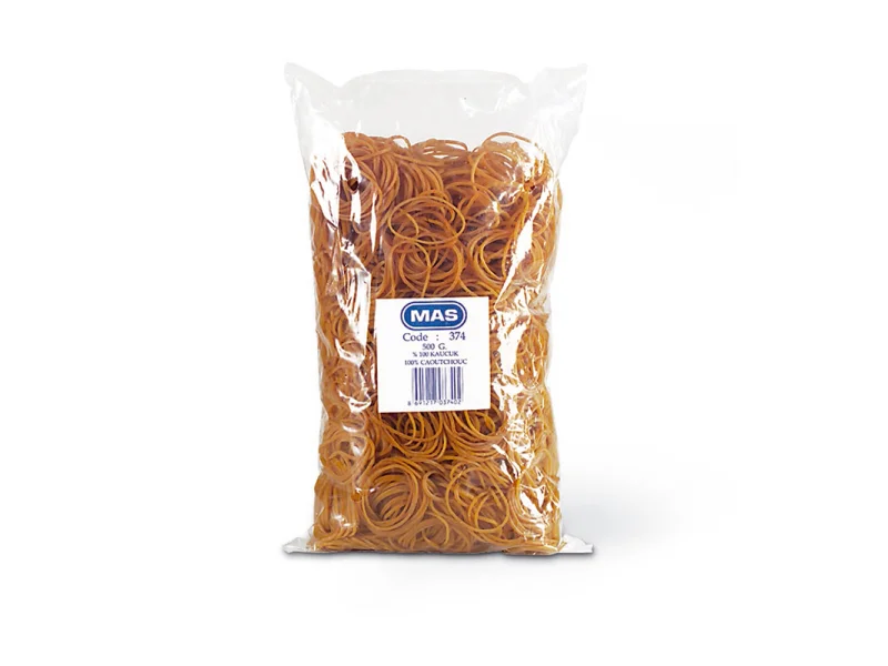 MAS 374 %100 KAUÇUK MİNİ LASTİK 500 gr MAS 374 %100 KAUÇUK MİNİ LASTİK 500 gr