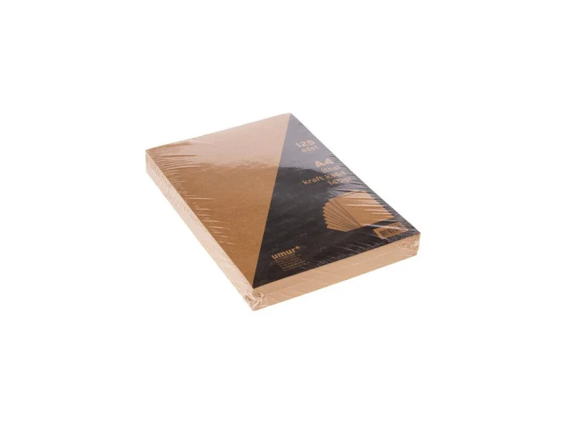 UMUR A4 KRAFT KAĞIT 140 GR 125 Lİ 30018027 UMUR A4 KRAFT KAĞIT 140 GR 125 Lİ 30018027
