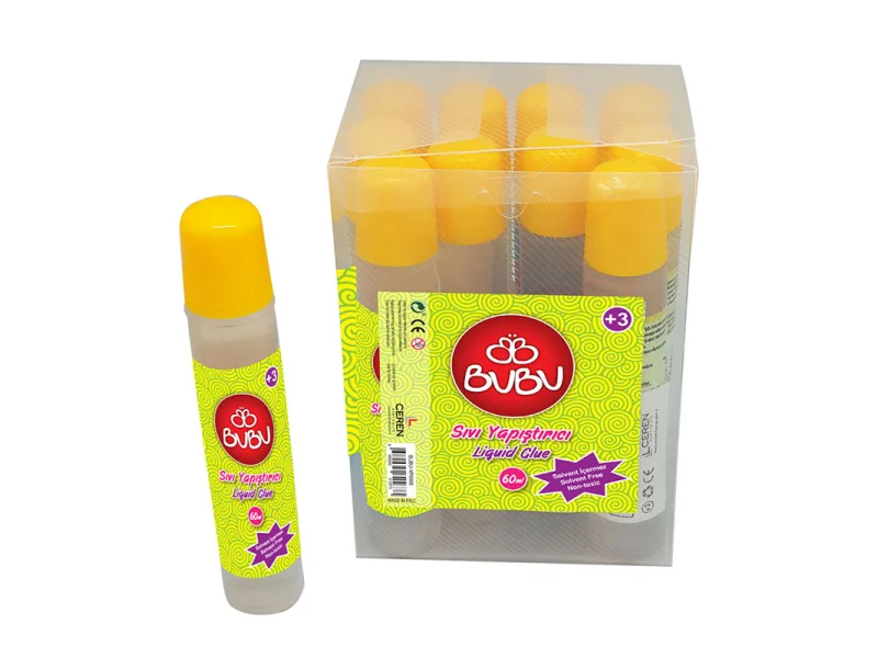 BU-BU YP0006 SIVI YAPIŞTIRICI 60 ml BU-BU YP0006 SIVI YAPIŞTIRICI 60 ml