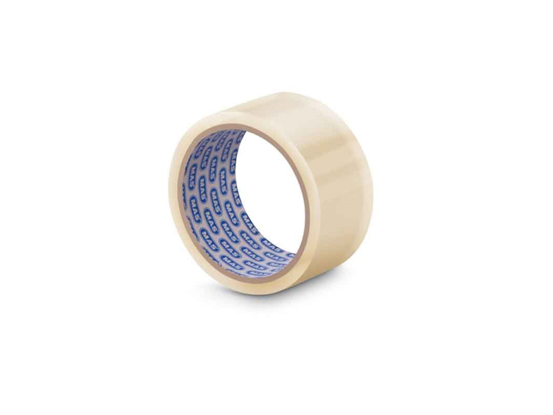 MAS 2602 45 mm x 40 mt ŞEFFAF KOLİ BANDI MAS 2602 45 mm x 40 mt ŞEFFAF KOLİ BANDI