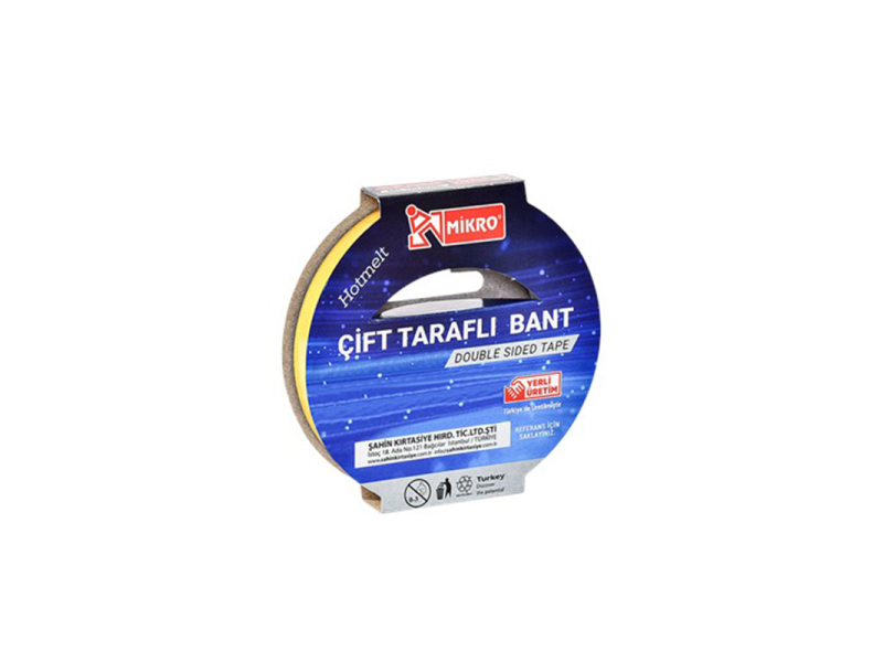 MİKRO BNT-100 12xX25 ÇİFT TARAFLI BANT