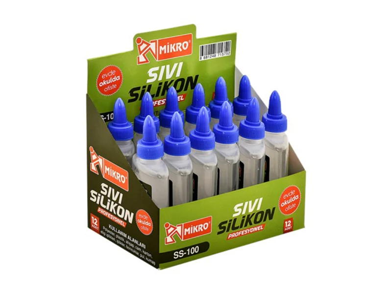 MİKRO SS-100 SIVI SİLİKON 100 ml MİKRO SS-100 SIVI SİLİKON 100 ml