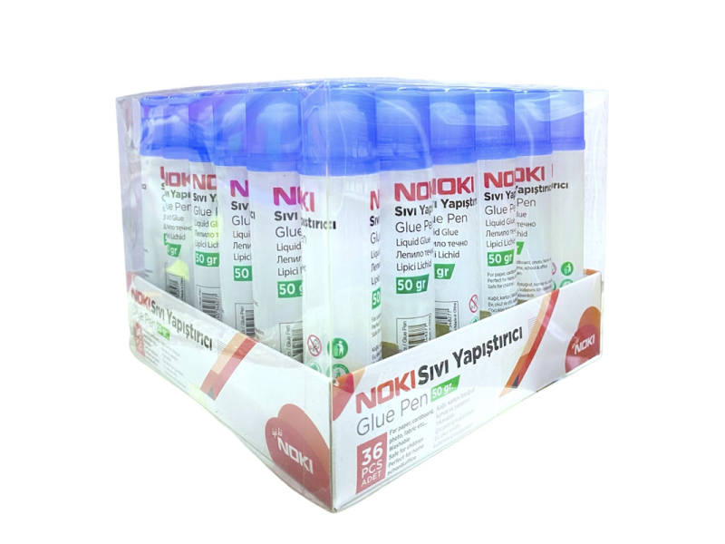 NOKİ GLUE PEN SIVI YAPIŞTIRICI 50 GR 3450 NOKİ GLUE PEN SIVI YAPIŞTIRICI 50 GR 3450