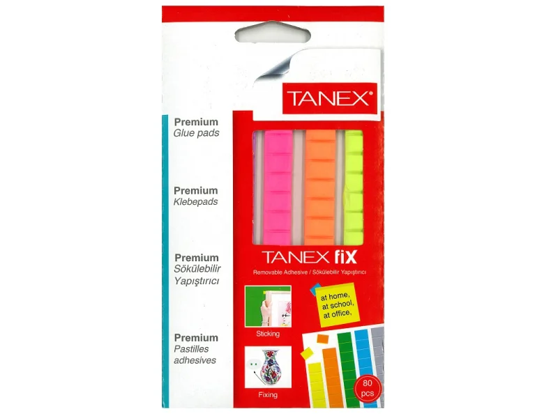 TANEX FIX 50 gr YAPIŞTIRICI KARIŞIK TANEX FIX 50 gr YAPIŞTIRICI KARIŞIK