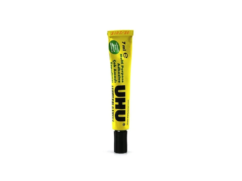 UHU 7 ml. No.3 SOLVENTSİZ YAPIŞTIRICI 38040-K UHU 7 ml. No.3 SOLVENTSİZ YAPIŞTIRICI 38040-K