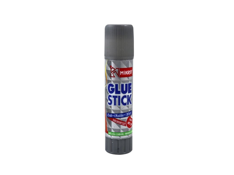 MİKRO GLUE STICK 40 gr.YAPIŞTIRICI GS40 MİKRO GLUE STICK 40 gr.YAPIŞTIRICI GS40