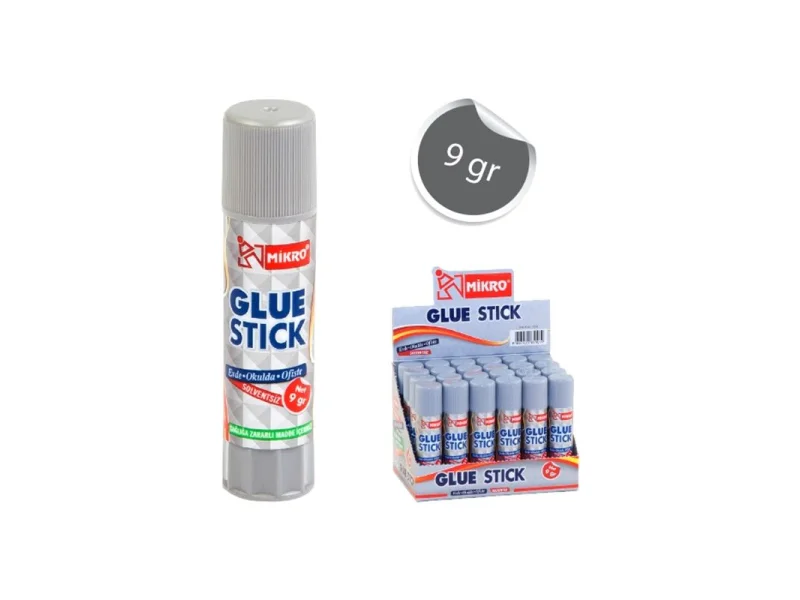 MİKRO GLUE STICK 9 gr.YAPIŞTIRICI GS09