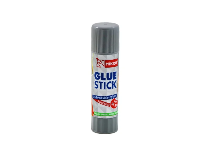 MİKRO GLUE STICK 21 gr.YAPIŞTIRICI GS21 MİKRO GLUE STICK 21 gr.YAPIŞTIRICI GS21