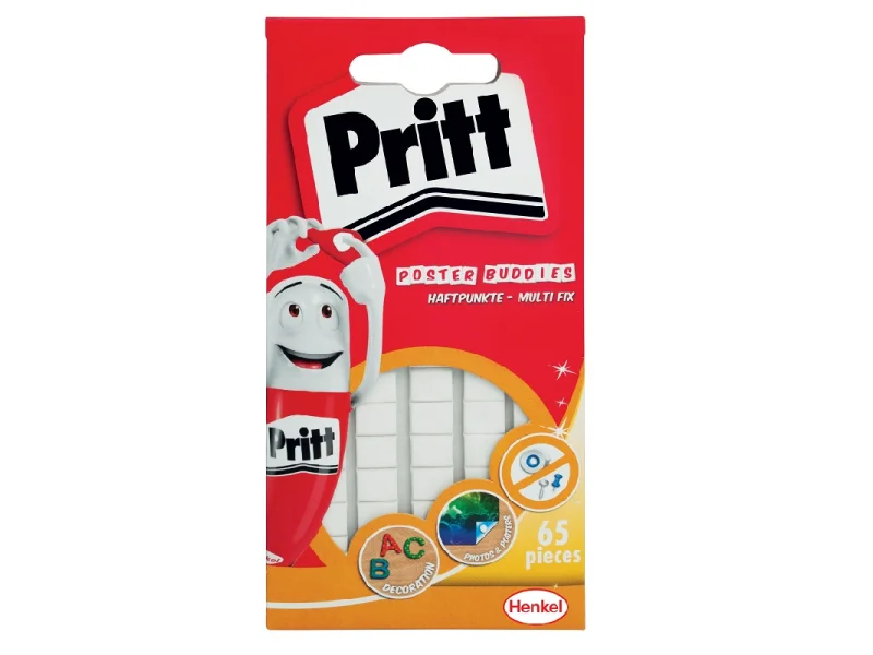 PRİTT TACK-IT MULTIFİX HAMUR YAPIŞTIRICI 65 PARÇA 2679463 PRİTT TACK-IT MULTIFİX HAMUR YAPIŞTIRICI 65 PARÇA 2679463