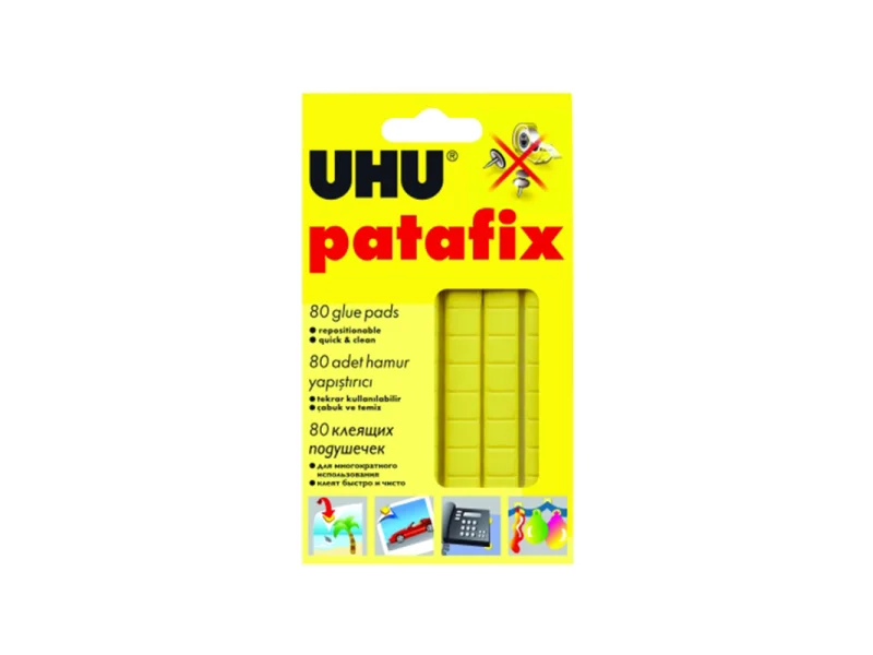 UHU UTAC PATAFİX SARI 50140 80 Lİ 44390 UHU UTAC PATAFİX SARI 50140 80 Lİ 44390