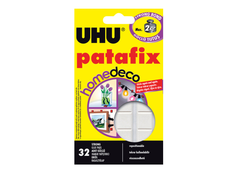 UHU PATAFIX HOMEDECO 40660 UHU PATAFIX HOMEDECO 40660