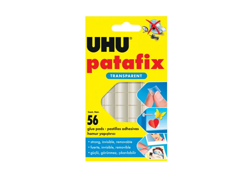 UHU UTAC PATAFİX ŞEFFAF 48815 UHU UTAC PATAFİX ŞEFFAF 48815