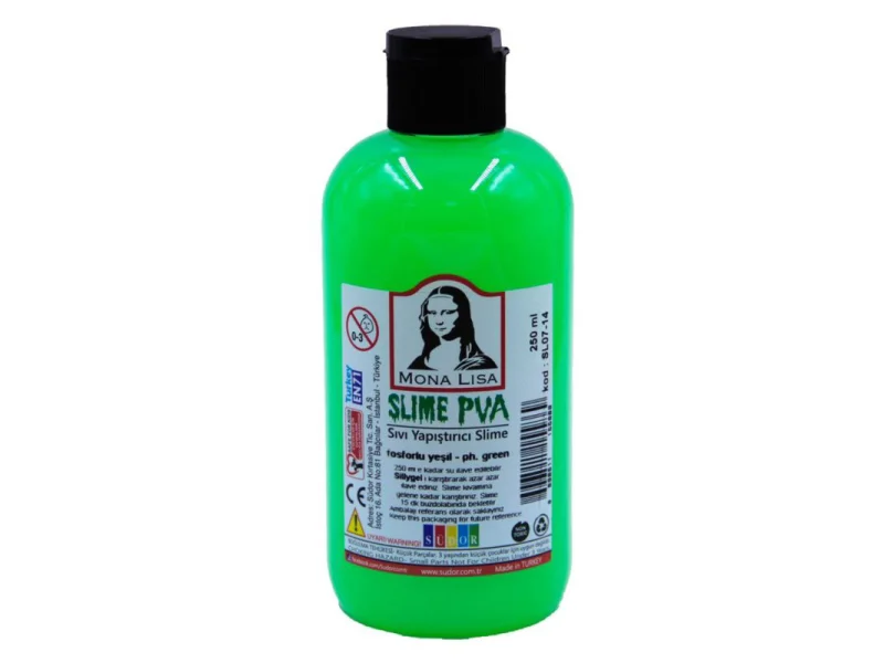 SÜDOR SLIME FOSFORLU YEŞİL 250 ml SL07-14 SÜDOR SLIME FOSFORLU YEŞİL 250 ml SL07-14