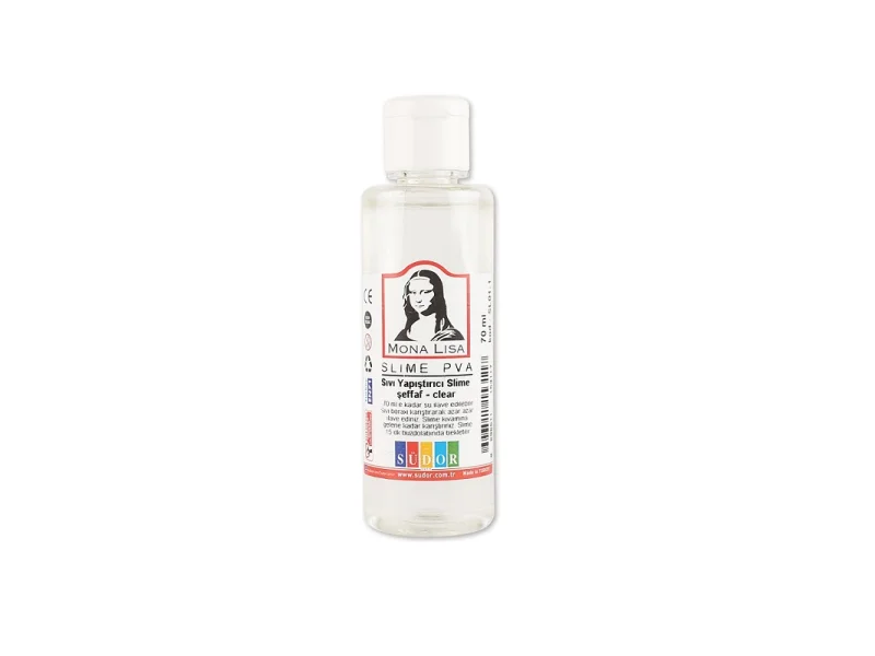 SÜDOR SLIME ŞEFFAF 70 ml SL01-01 SÜDOR SLIME ŞEFFAF 70 ml SL01-01