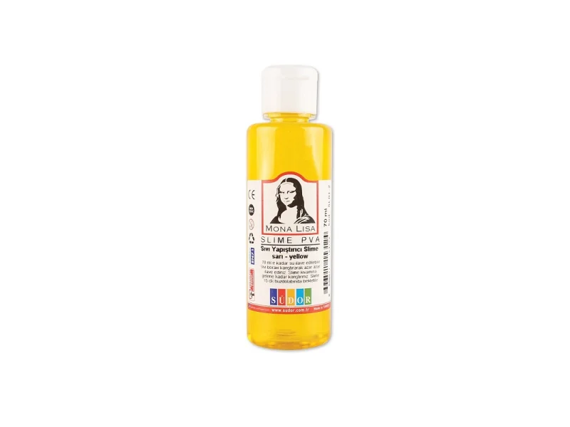 SÜDOR SLIME SARI 70 ml SL01-02 SÜDOR SLIME SARI 70 ml SL01-02