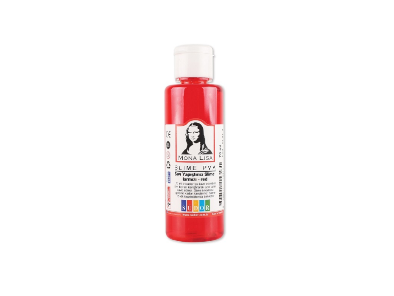 SÜDOR SLIME KIRMIZI 70 ml SL01-03 SÜDOR SLIME KIRMIZI 70 ml SL01-03