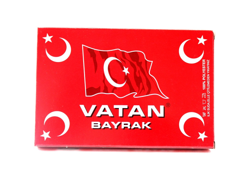 VATAN 30x45 BAYRAK VT102 VATAN 30x45 BAYRAK VT102