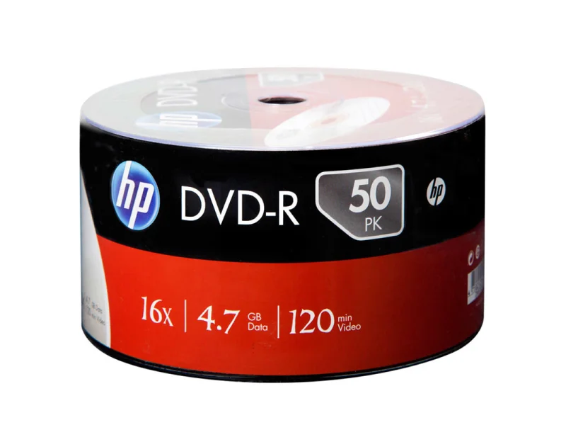 HP DVD-R 50 Lİ 16X / 4.7 GB HP DVD-R 50 Lİ 16X / 4.7 GB