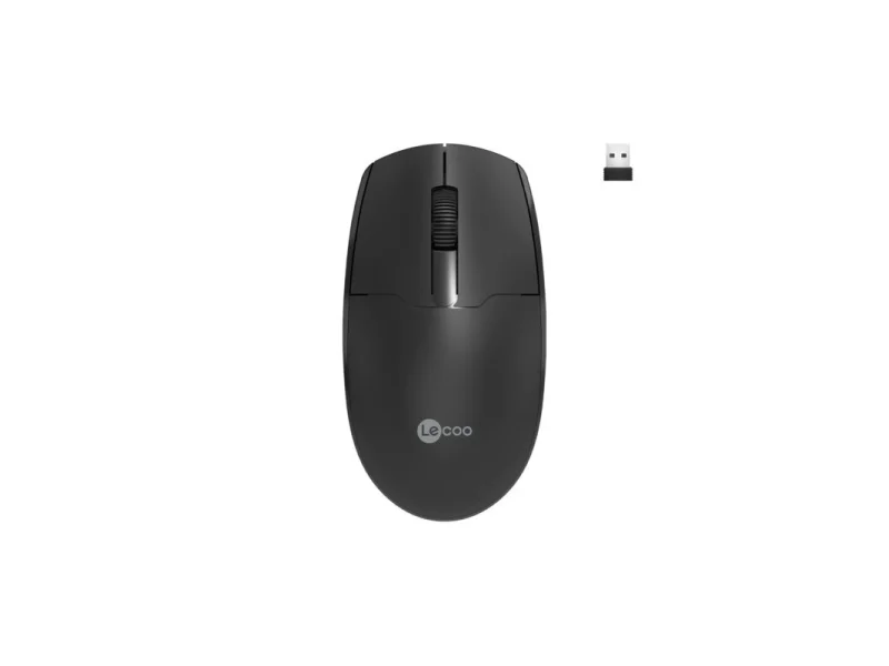 LECOO WS204 SİYAH KABLOSUZ MOUSE LECOO WS204 SİYAH KABLOSUZ MOUSE