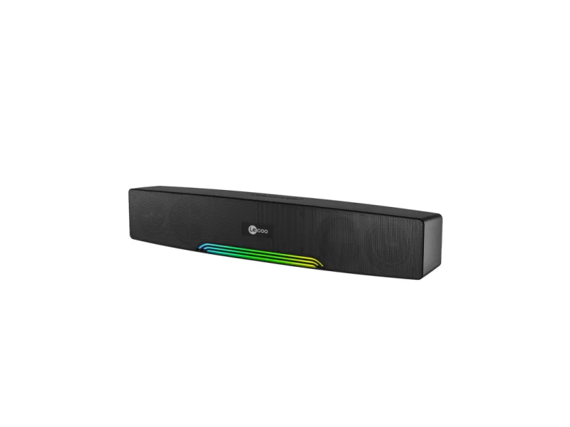 LECOO DS109 BLUETOOTH KABLOSUZ STEREO 10W SOUNDBAR MASAÜSTÜ HOPARLÖR SİYAH LECOO DS109 BLUETOOTH KABLOSUZ STEREO 10W SOUNDBAR MASAÜSTÜ HOPARLÖR SİYAH