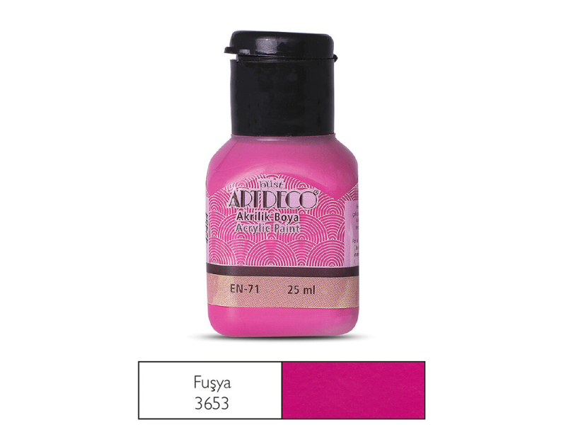 ARTDECO AKRİLİK BOYA 75 ML YEŞİL 070I-3612 ARTDECO AKRİLİK BOYA 75 ML YEŞİL 070I-3612