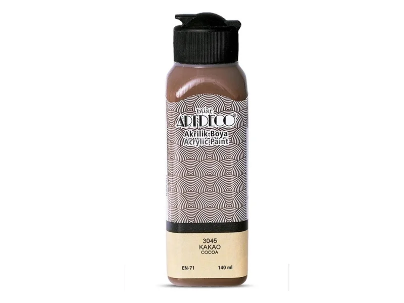 ARTDECO AKRİLİK BOYA 140 ml KAKAO 070R-3045 ARTDECO AKRİLİK BOYA 140 ml KAKAO 070R-3045