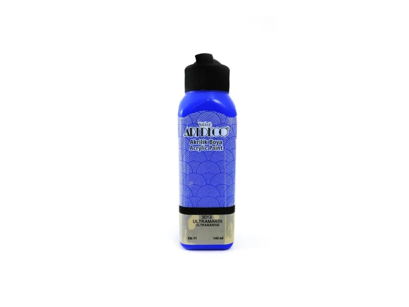 ARTDECO AKRİLİK BOYA 140 ML ULTRAMARİN 070R-3013