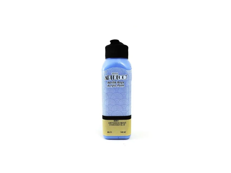 ARTDECO AKRİLİK BOYA 140 ML OR.MAVİ 070R-3061 ARTDECO AKRİLİK BOYA 140 ML OR.MAVİ 070R-3061