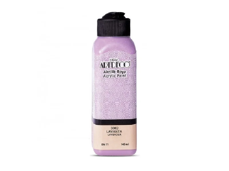 ARTDECO AKRİLİK BOYA 140 ML LAVANTA 070R-3062 ARTDECO AKRİLİK BOYA 140 ML LAVANTA 070R-3062