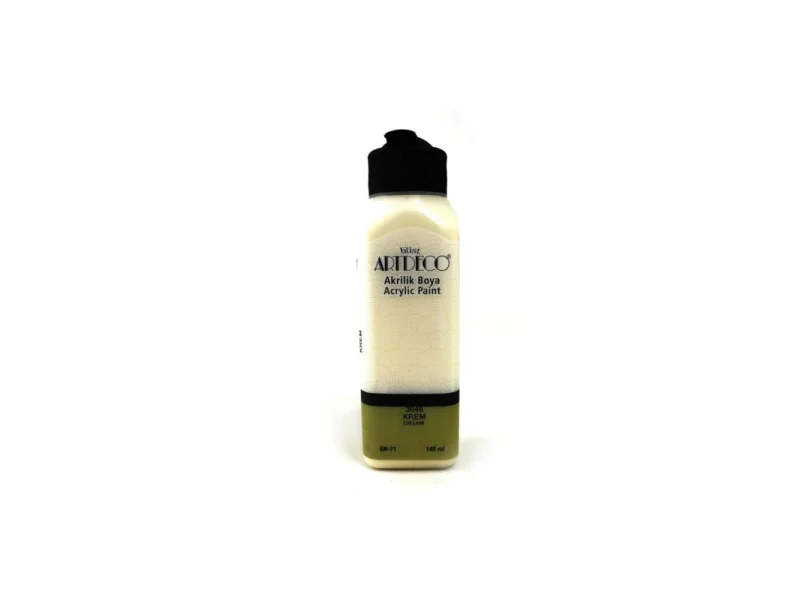 ARTDECO AKRİLİK BOYA 140 ML KREM 070R-3646 ARTDECO AKRİLİK BOYA 140 ML KREM 070R-3646