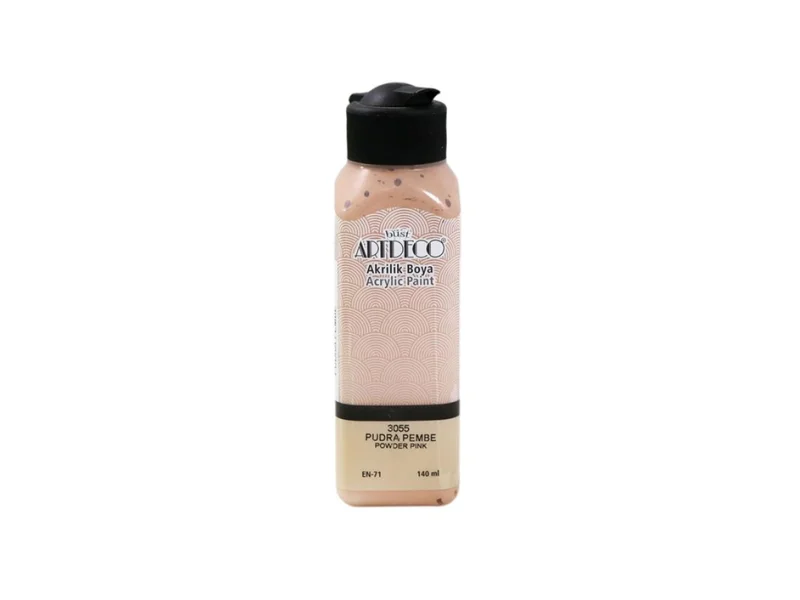 ARTDECO AKRİLİK BOYA 140 ML PUDRA PEMBE 3055 ARTDECO AKRİLİK BOYA 140 ML PUDRA PEMBE 3055